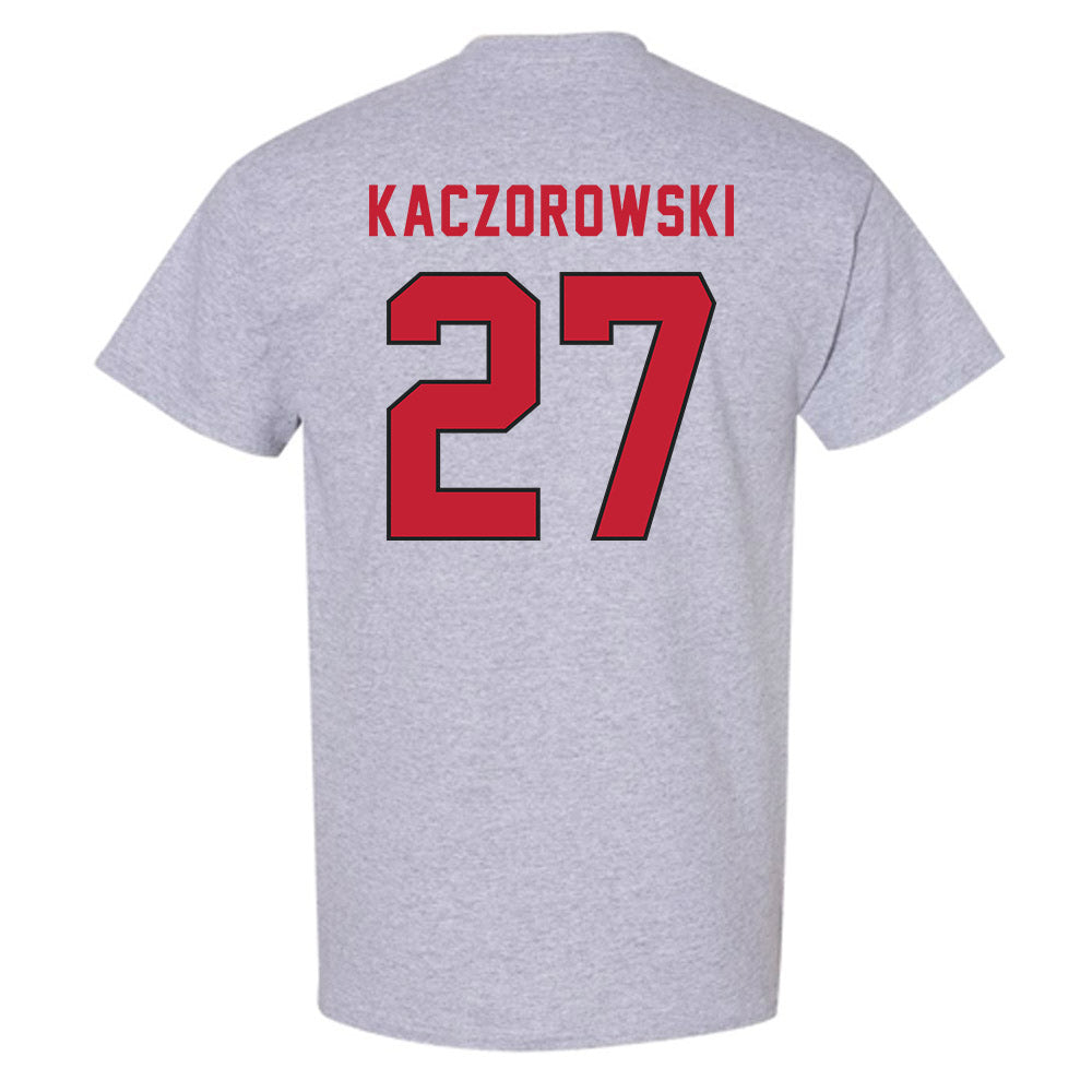 Lewis - NCAA Women's Volleyball : Rachel Kaczorowski - Classic Shersey T-Shirt-1