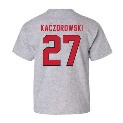 Lewis - NCAA Women's Volleyball : Rachel Kaczorowski - Classic Shersey Youth T-Shirt-1
