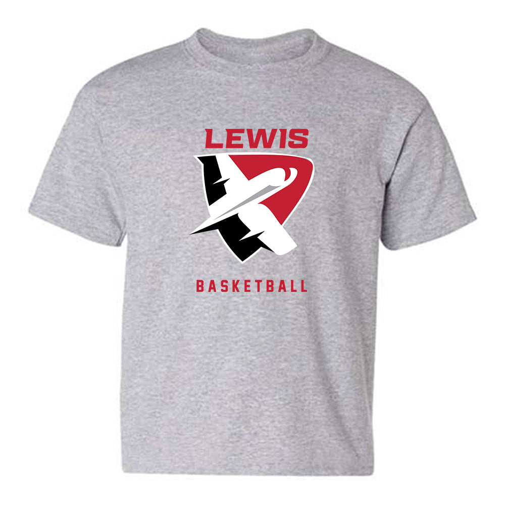 Lewis - NCAA Men's Basketball : Cale Cosme - Classic Shersey Youth T-Shirt-0
