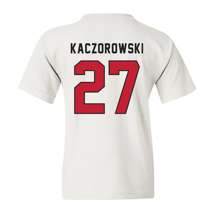 Lewis - NCAA Women's Volleyball : Rachel Kaczorowski - Classic Shersey Youth T-Shirt-5