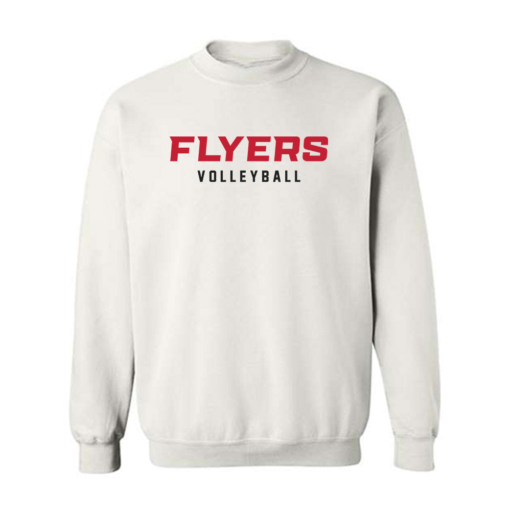 Lewis - NCAA Women's Volleyball : Rachel Kaczorowski - Classic Shersey Crewneck Sweatshirt-2
