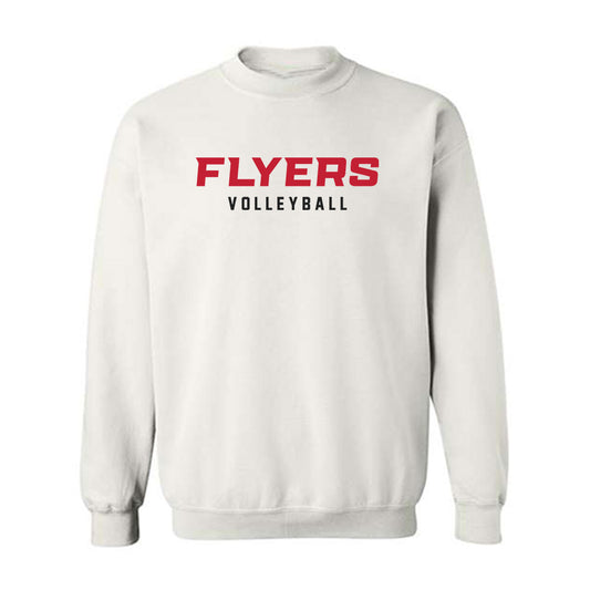 Lewis - NCAA Women's Volleyball : Rachel Kaczorowski - Classic Shersey Crewneck Sweatshirt-0