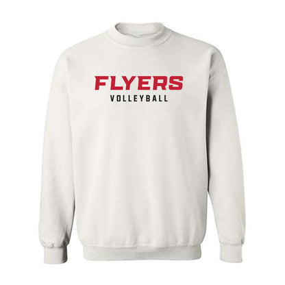 Lewis - NCAA Women's Volleyball : Rachel Kaczorowski - Classic Shersey Crewneck Sweatshirt-1