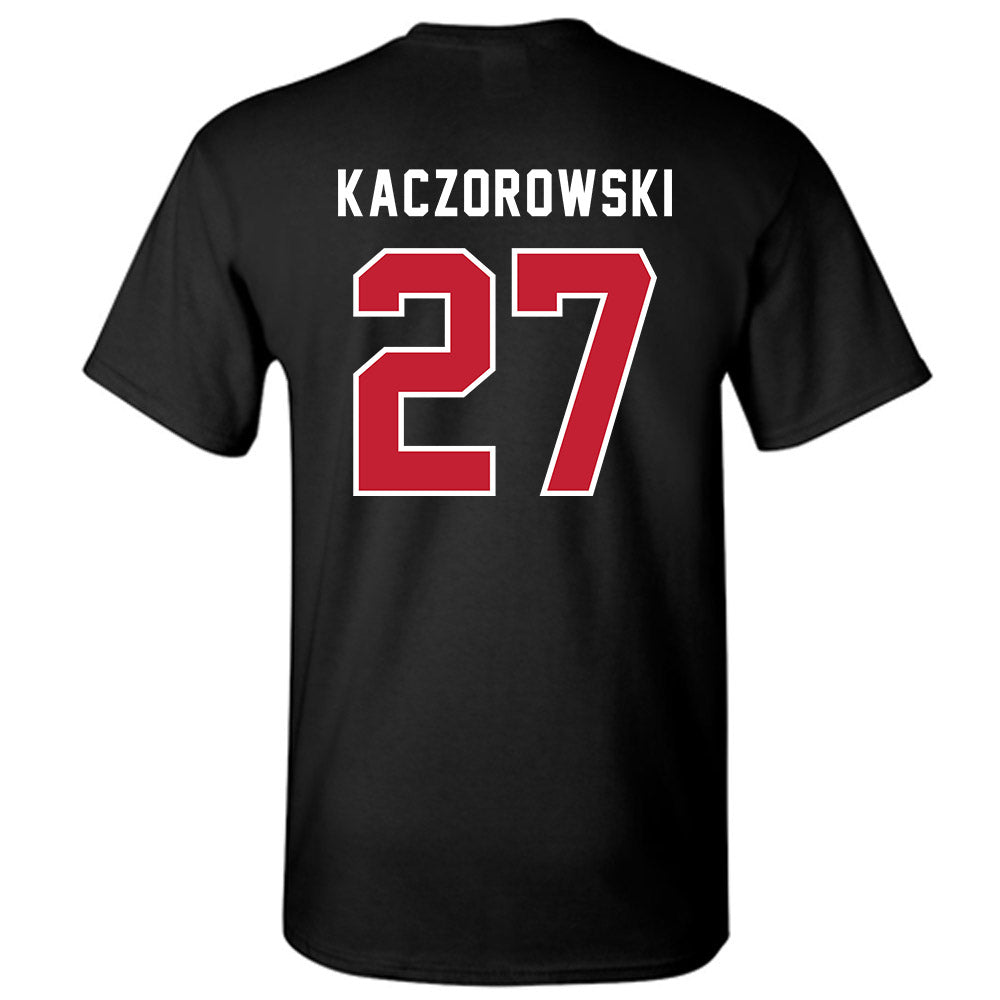 Lewis - NCAA Women's Volleyball : Rachel Kaczorowski - Classic Shersey T-Shirt-1