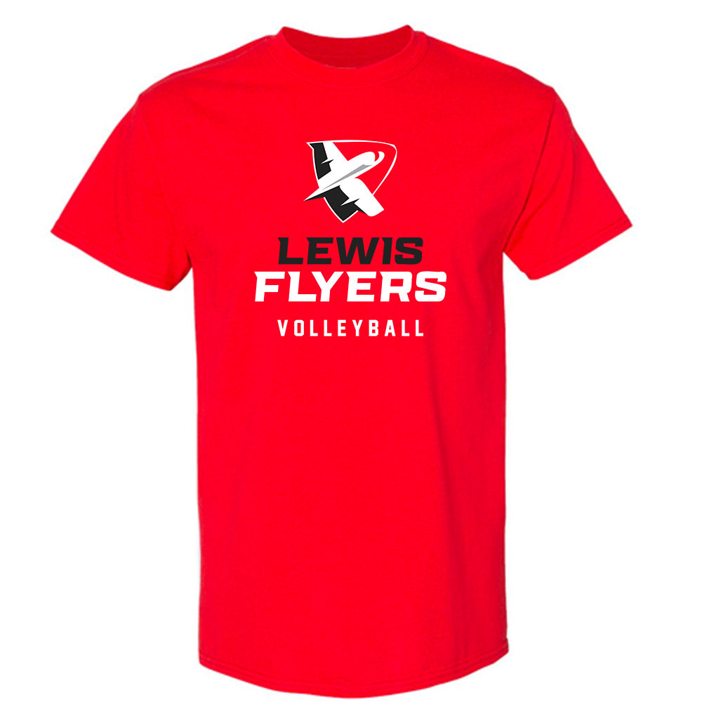 Lewis - NCAA Women's Volleyball : Rachel Kaczorowski - Classic Shersey T-Shirt-0