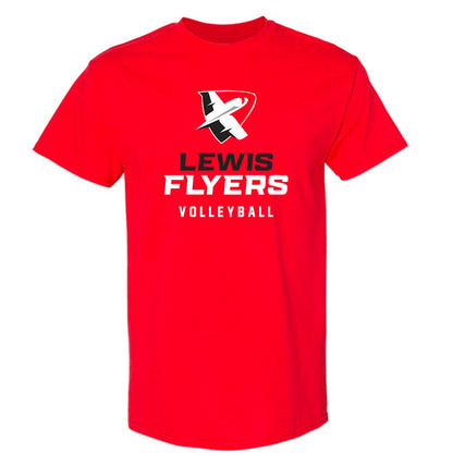 Lewis - NCAA Women's Volleyball : Rachel Kaczorowski - Classic Shersey T-Shirt-0