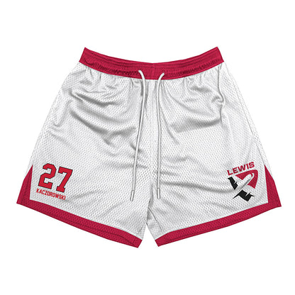 Lewis - NCAA Women's Volleyball : Rachel Kaczorowski - Shorts-0