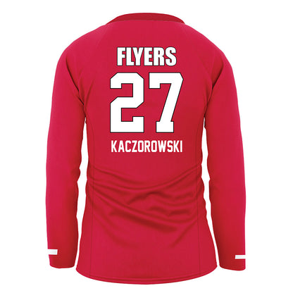 Lewis - NCAA Women's Volleyball : Rachel Kaczorowski - Volleyball Jersey-1