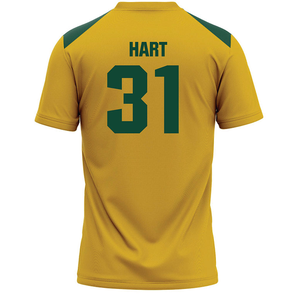 Tiffin - NCAA Women's Lacrosse : Sarah Hart - Gold Lacrosse Jersey -1