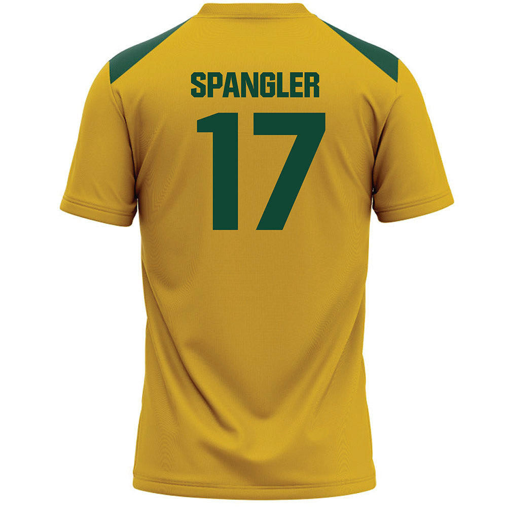 Tiffin - NCAA Women's Lacrosse : Ashley Spangler - Gold Lacrosse Jersey -1