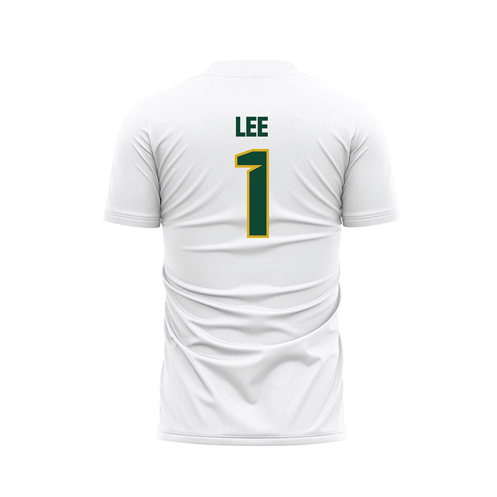 Tiffin - NCAA Women's Soccer : Aubree Lee - White Soccer Jersey-1