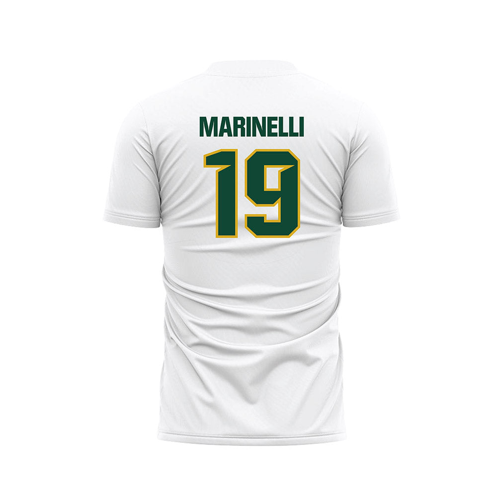 Tiffin - NCAA Women's Soccer : Malia Marinelli - White Soccer Jersey-1