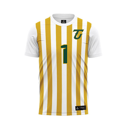 Tiffin - NCAA Women's Soccer : Aubree Lee - White Soccer Jersey-0