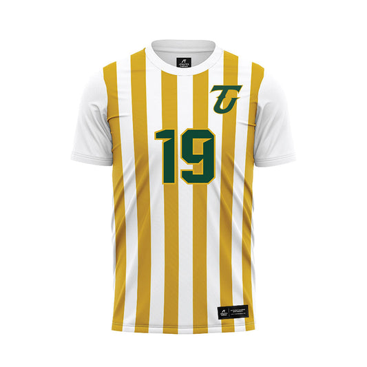 Tiffin - NCAA Women's Soccer : Malia Marinelli - White Soccer Jersey-0