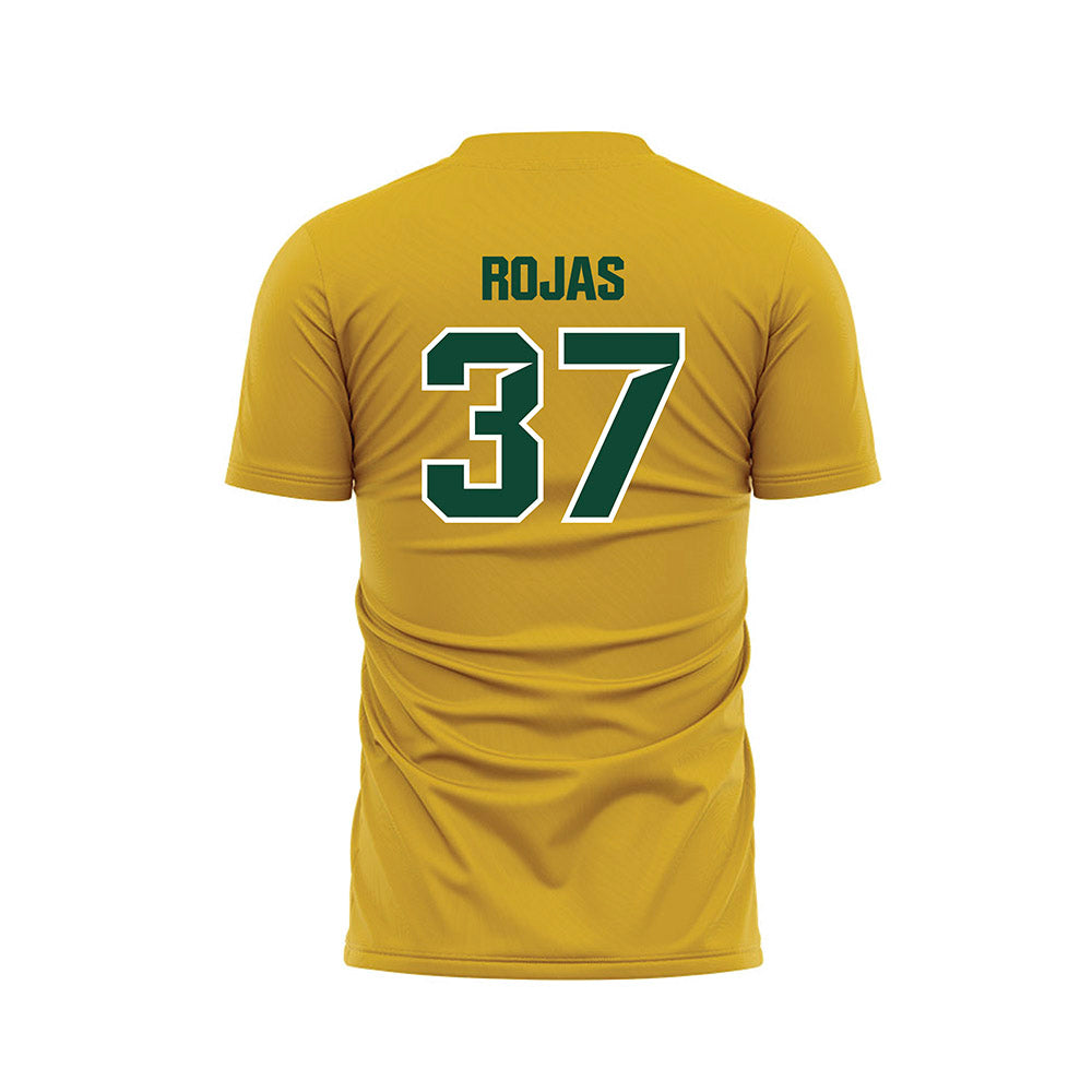 Tiffin - NCAA Men's Soccer : Alejandro Rojas - Gold Soccer Jersey-1