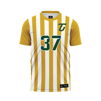 Tiffin - NCAA Men's Soccer : Alejandro Rojas - Gold Soccer Jersey-0