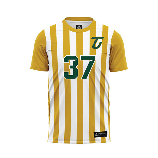 Tiffin - NCAA Men's Soccer : Alejandro Rojas - Gold Soccer Jersey-0