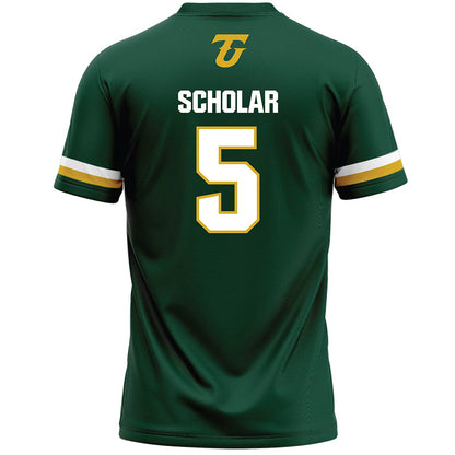 Tiffin - NCAA Men's Lacrosse : Wade Scholar - Dark Green Lacrosse Jersey -1