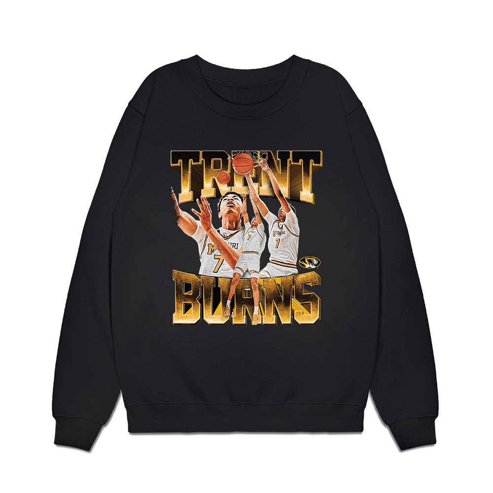 Missouri - NCAA Men's Basketball : Trent Burns - Premium Crewneck Sweatshirt-0