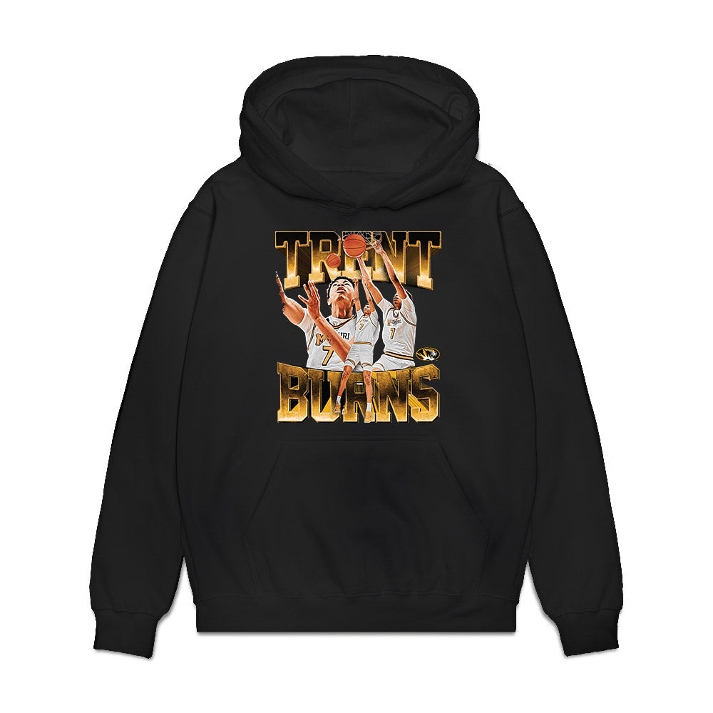 Missouri - NCAA Men's Basketball : Trent Burns - Premium Hooded Sweatshirt-0