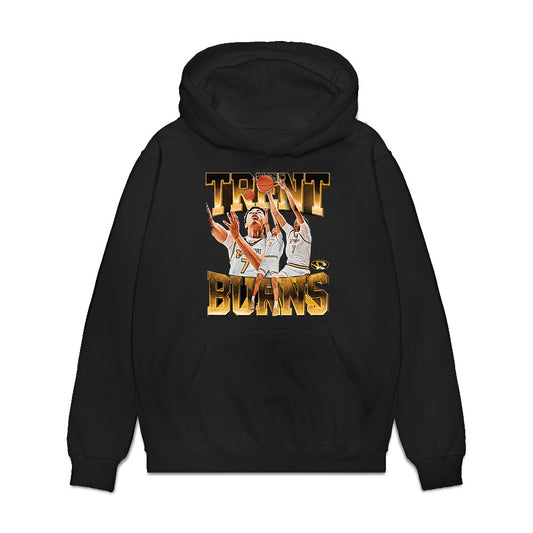 Missouri - NCAA Men's Basketball : Trent Burns - Premium Hooded Sweatshirt-0