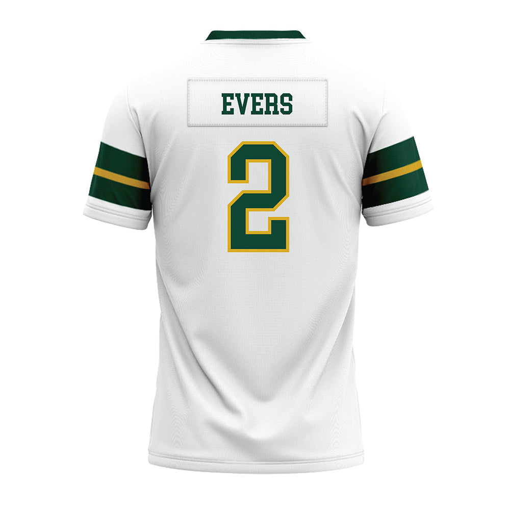 Tiffin - NCAA Football : Ethan Evers - White Premium Football Jersey-1