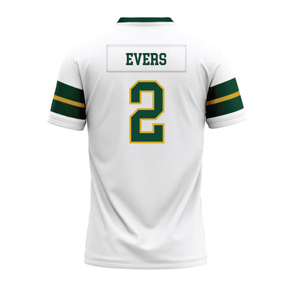 Tiffin - NCAA Football : Ethan Evers - White Premium Football Jersey-1