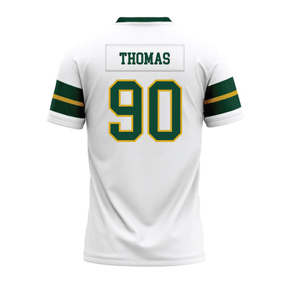 Tiffin - NCAA Football : Amare Thomas - White Premium Football Jersey-1