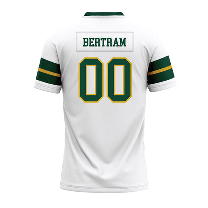 Tiffin - NCAA Football : Frank bertram - White Premium Football Jersey-1