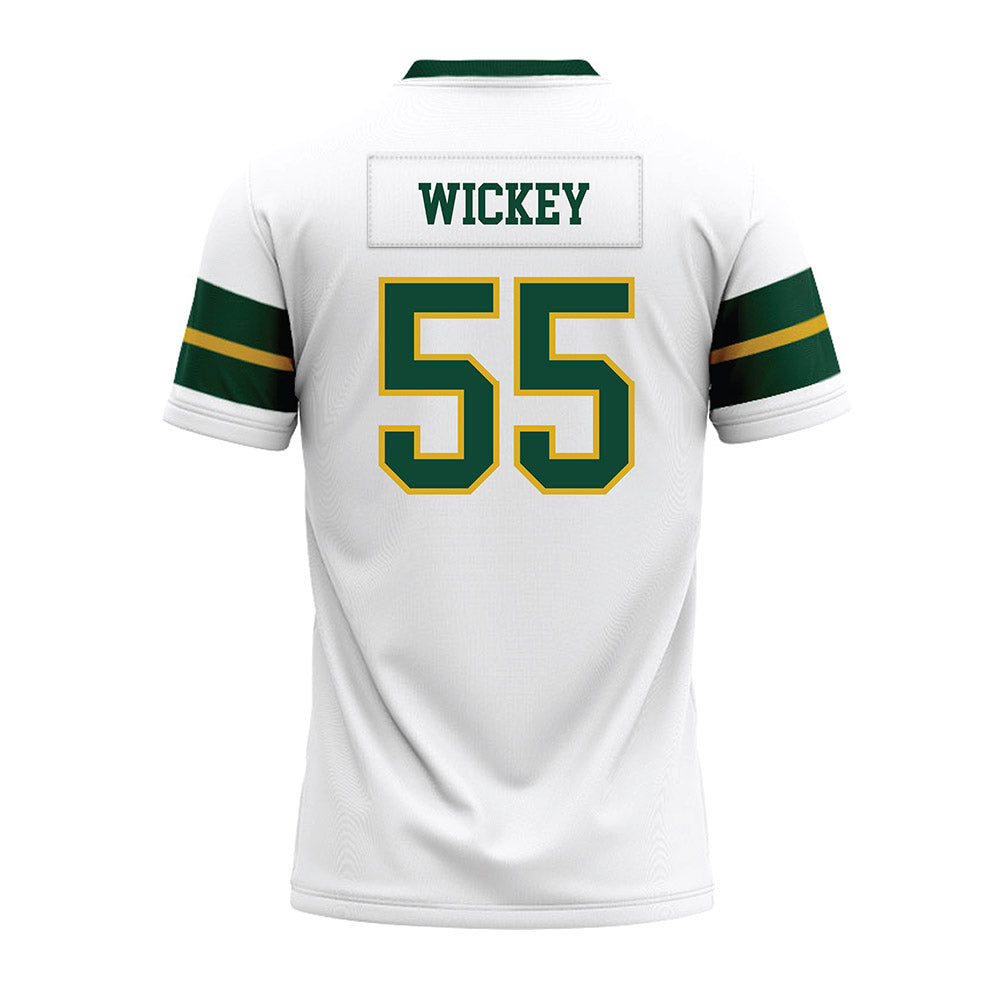 Tiffin - NCAA Football : Matthew Wickey - White Premium Football Jersey-1
