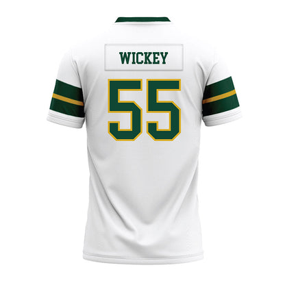 Tiffin - NCAA Football : Matthew Wickey - White Premium Football Jersey-1