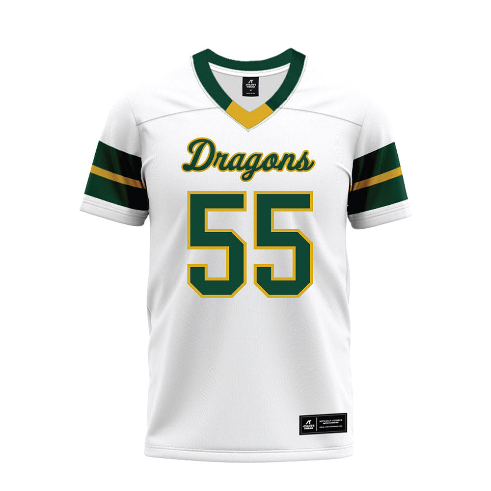 Tiffin - NCAA Football : Matthew Wickey - White Premium Football Jersey-0