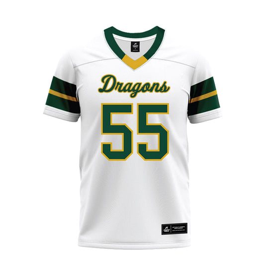 Tiffin - NCAA Football : Matthew Wickey - White Premium Football Jersey-0