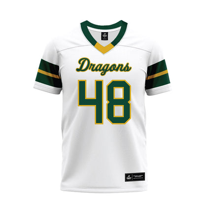 Tiffin - NCAA Football : Jake Jacoby - White Premium Football Jersey-0