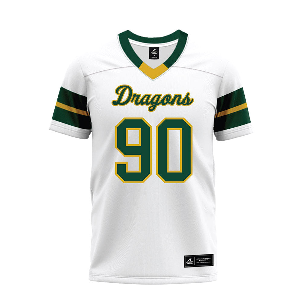Tiffin - NCAA Football : Amare Thomas - White Premium Football Jersey-0
