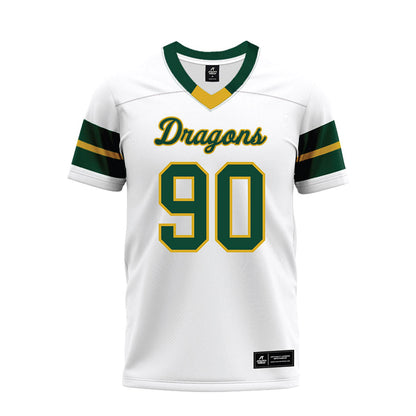 Tiffin - NCAA Football : Amare Thomas - White Premium Football Jersey-0