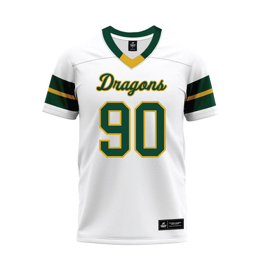 Tiffin - NCAA Football : Amare Thomas - White Premium Football Jersey-0