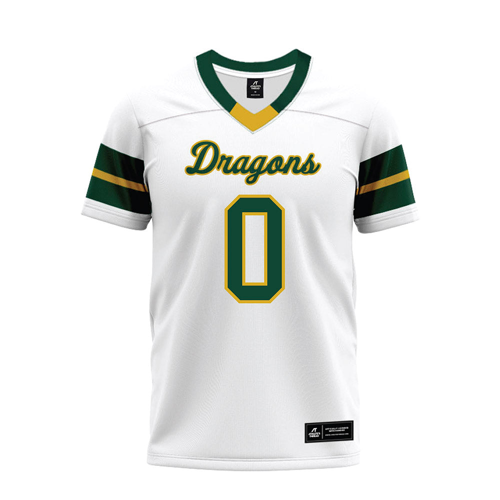 Tiffin - NCAA Football : Jalen Coles - White Premium Football Jersey-0