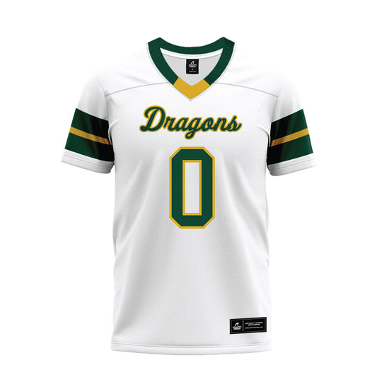 Tiffin - NCAA Football : Jalen Coles - White Premium Football Jersey-0