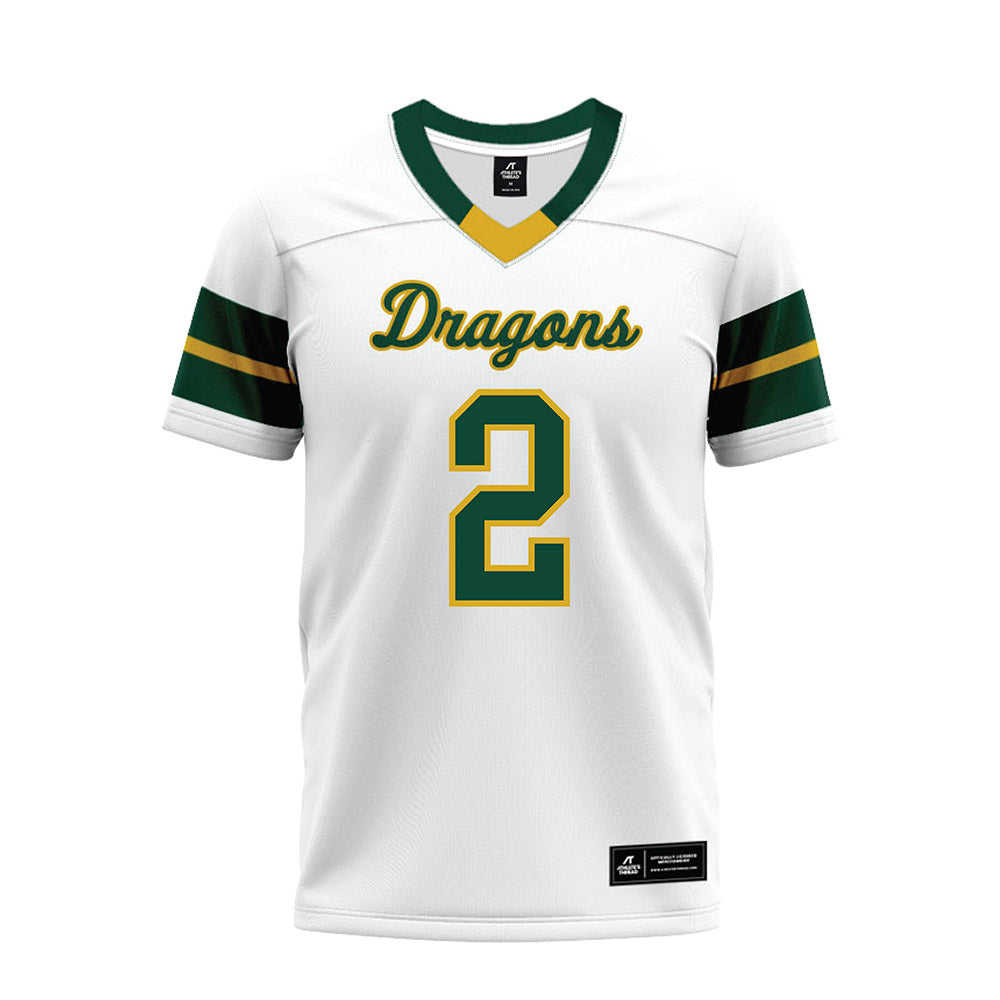 Tiffin - NCAA Football : Ethan Evers - White Premium Football Jersey-0