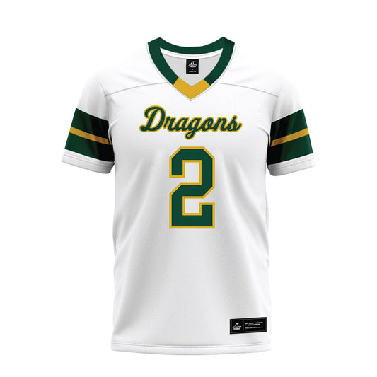 Tiffin - NCAA Football : Ethan Evers - White Premium Football Jersey-0