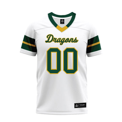 Tiffin - NCAA Football : Frank bertram - White Premium Football Jersey-0