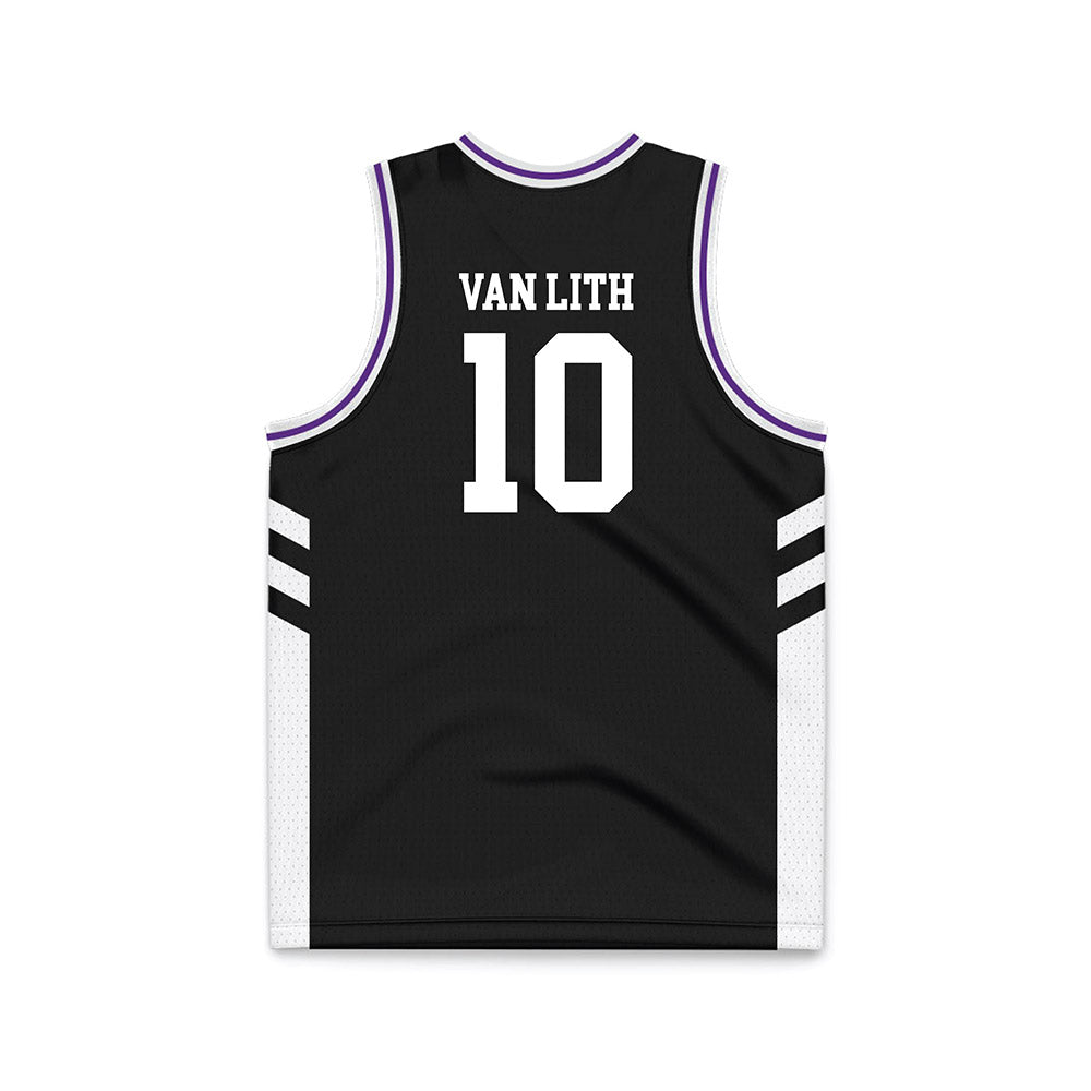 TCU - NCAA Women's Basketball : Hailey Van Lith - Basketball Jersey-1