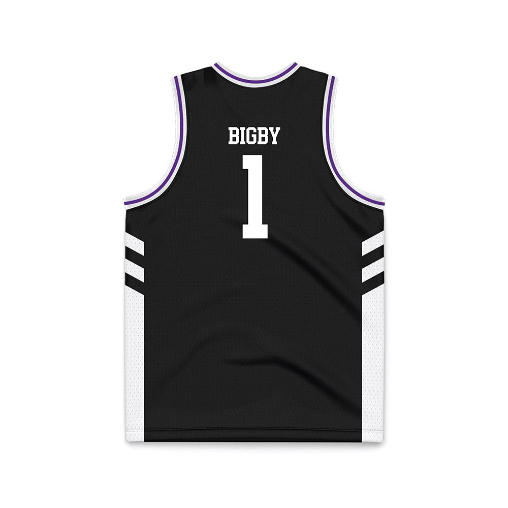 TCU - NCAA Women's Basketball : Taylor Bigby - Basketball Jersey-1