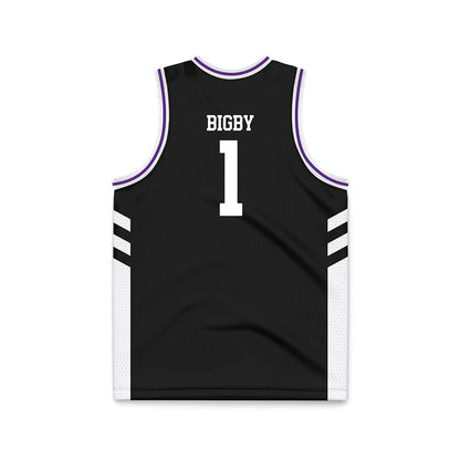 TCU - NCAA Women's Basketball : Taylor Bigby - Basketball Jersey-1