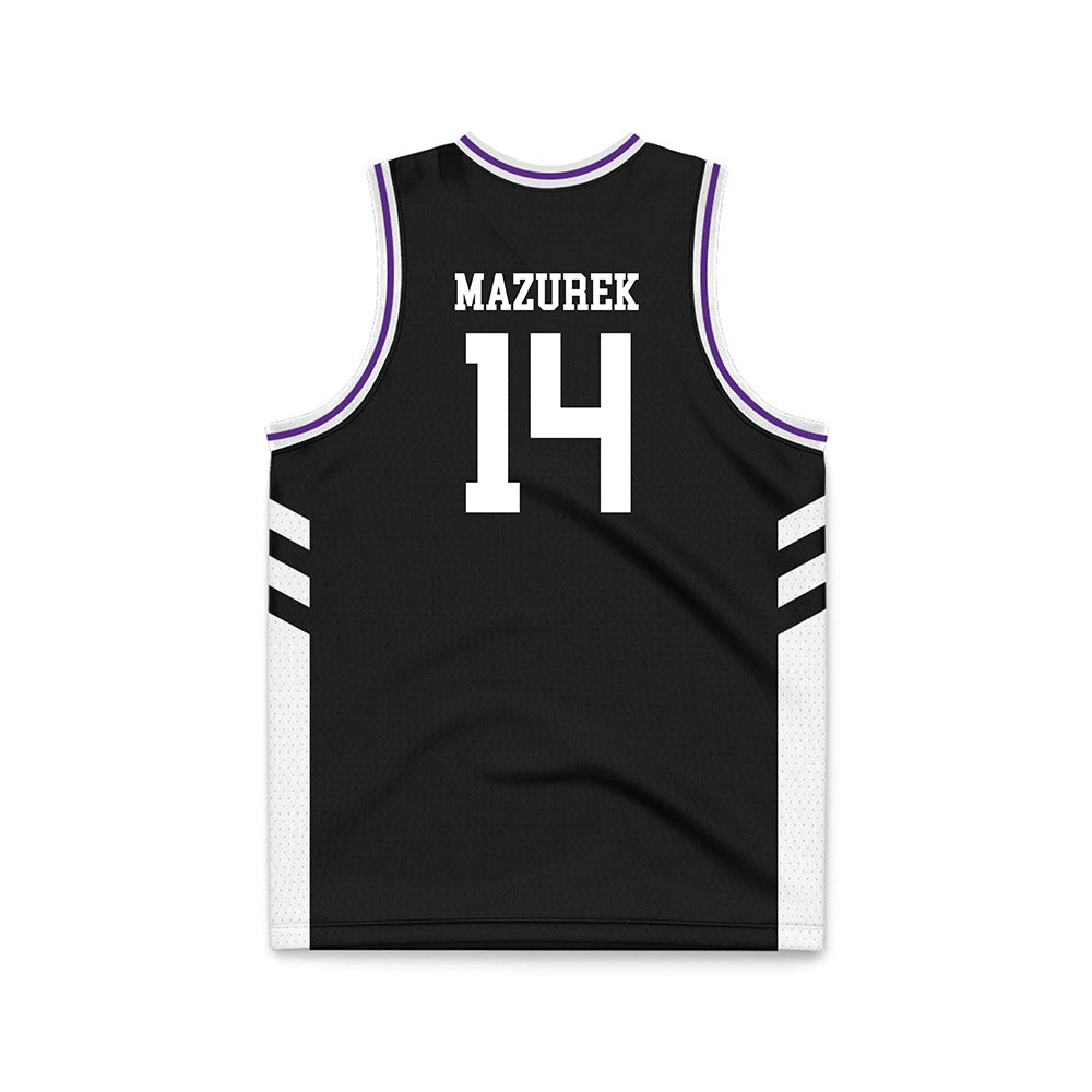 TCU - NCAA Women's Basketball : Natalie Mazurek - Basketball Jersey-1
