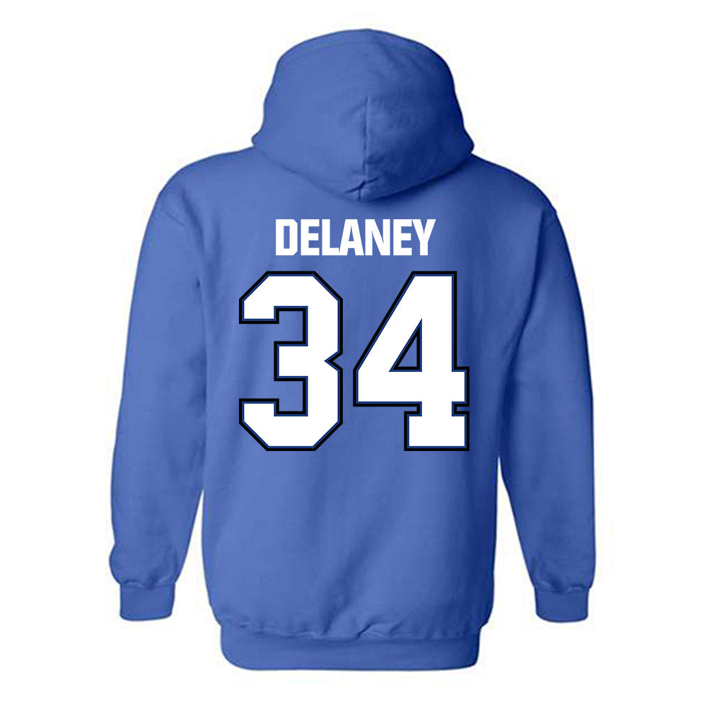 Daemen - NCAA Men's Soccer : Dylan Delaney - Hooded Sweatshirt-1