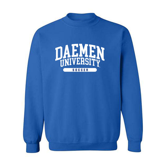 Daemen - NCAA Men's Soccer : Dylan Delaney - Crewneck Sweatshirt-0