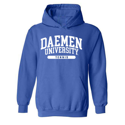 Daemen - NCAA Men's Tennis : Vondin Henderson - Hooded Sweatshirt-0