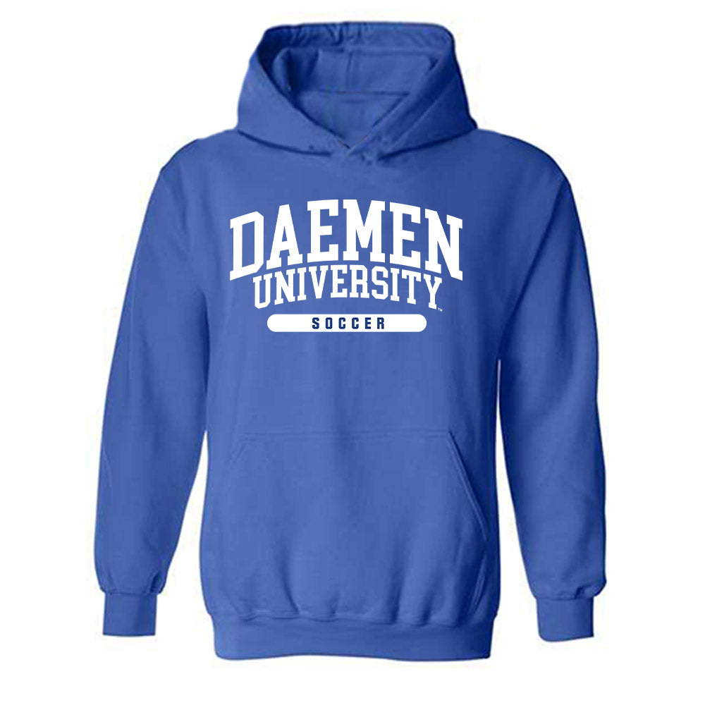 Daemen - NCAA Men's Soccer : Dylan Delaney - Hooded Sweatshirt-0